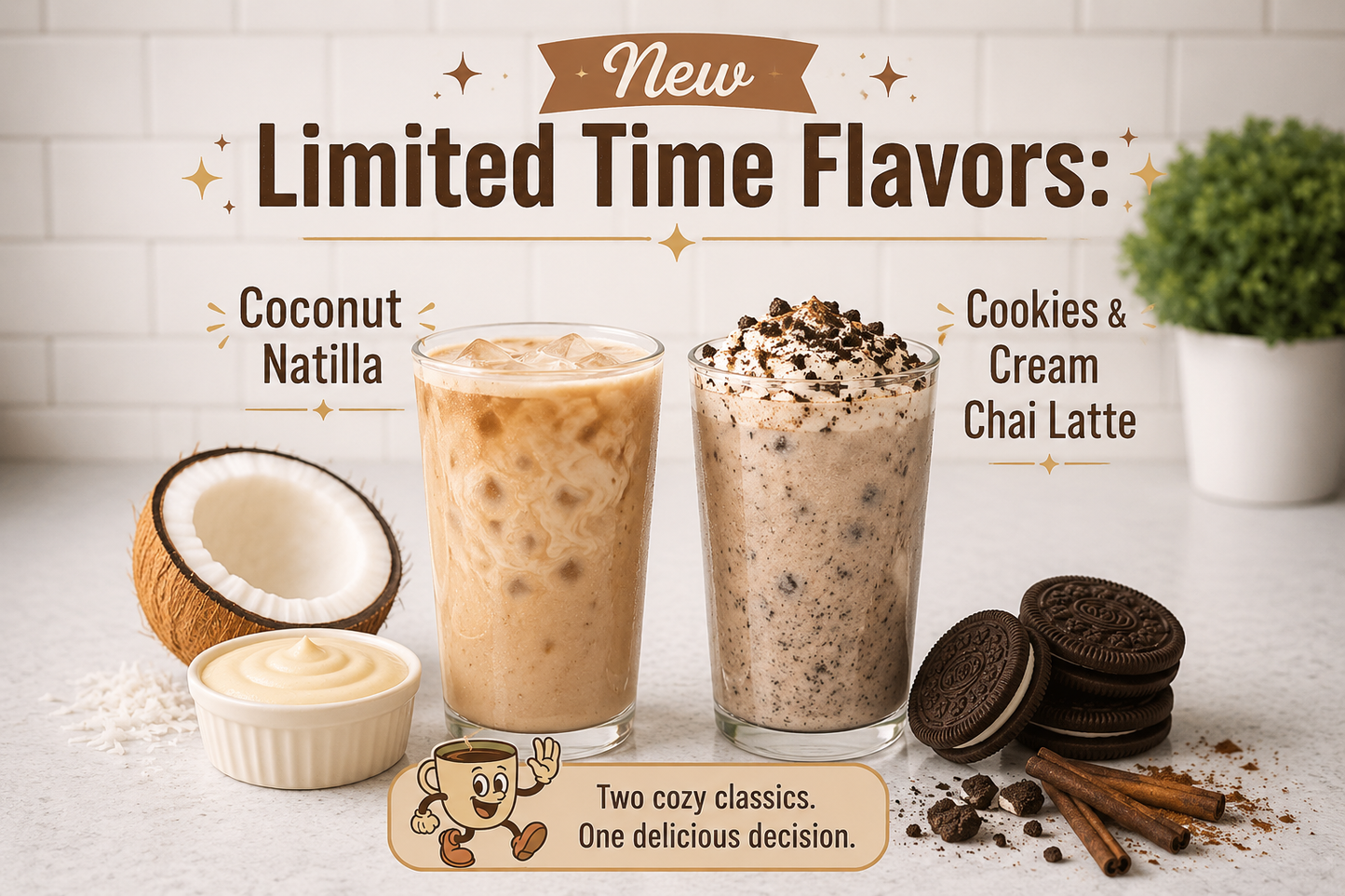 New limited time flavors