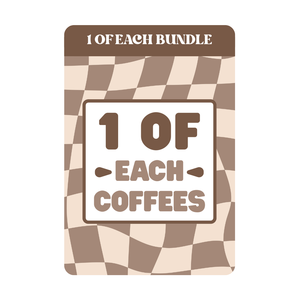 1 of Each Coffees - 21 Total