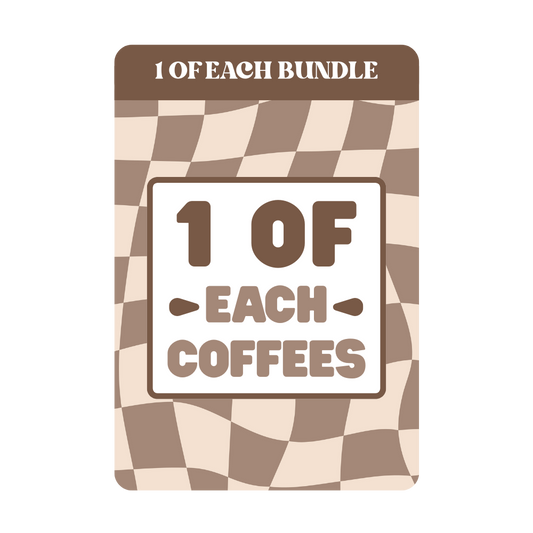 1 of Each Coffees - 21 Total