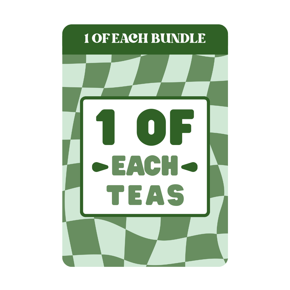 1 of Each Teas - 25 Total