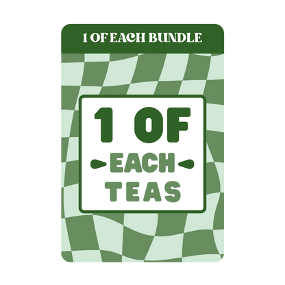 1 of Each Teas - 25 Total