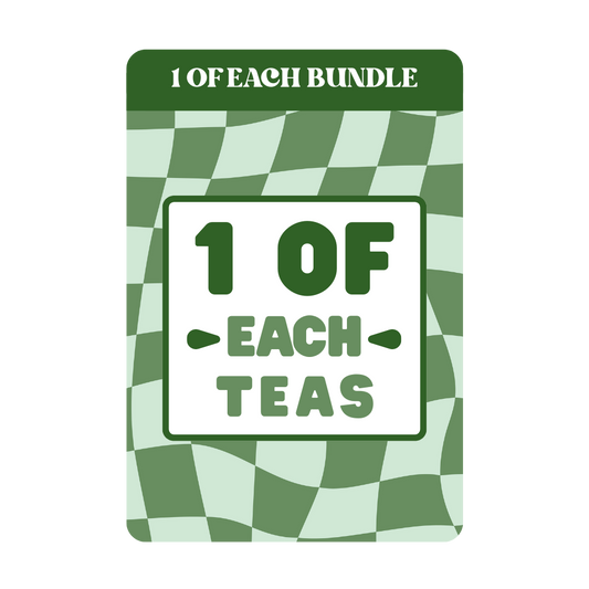 1 of Each Teas - 25 Total