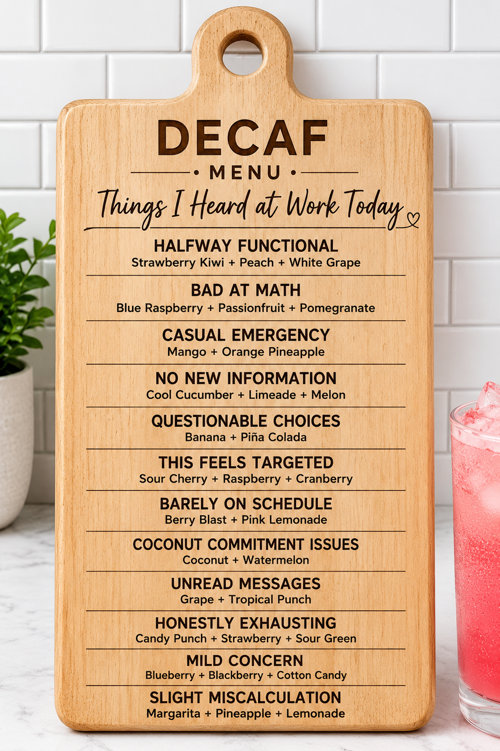 Decaf Bundle-pre order