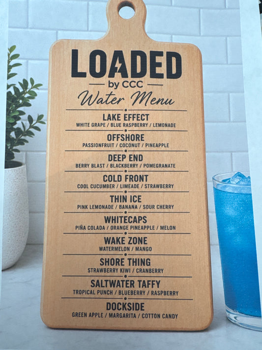 Limited edition, water bundle