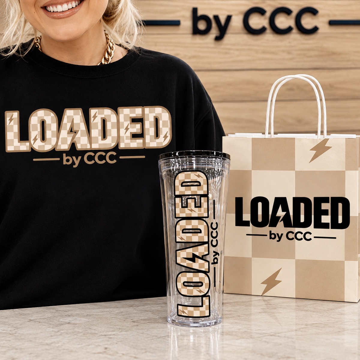 Loaded Bundle Bag