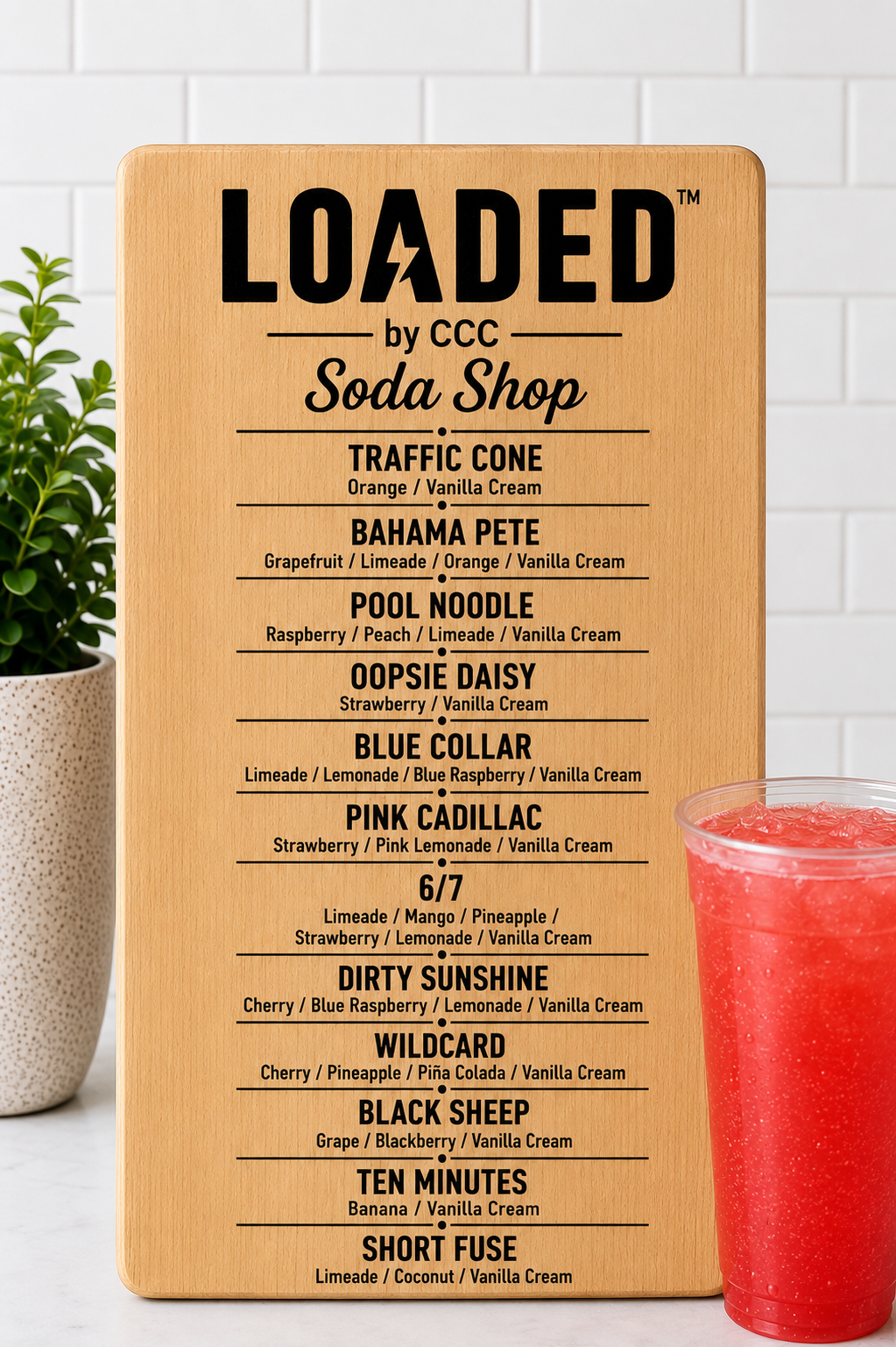 Soda Shop