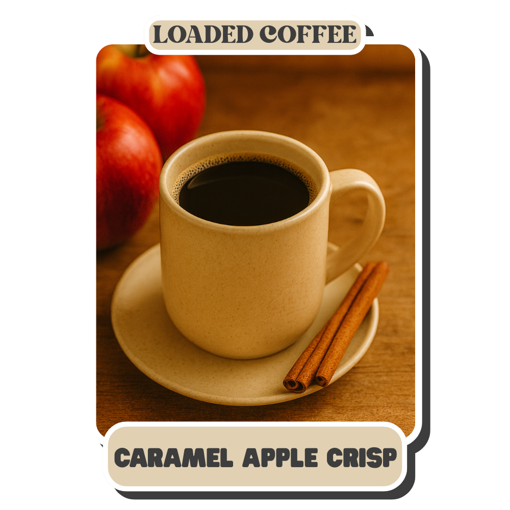 Caramel Apple Crisp