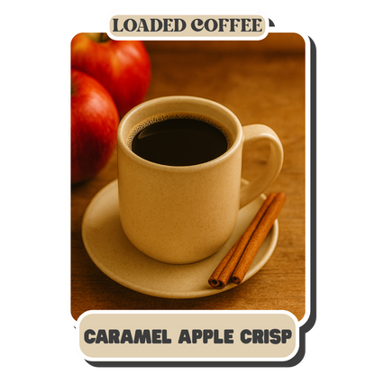 Caramel Apple Crisp