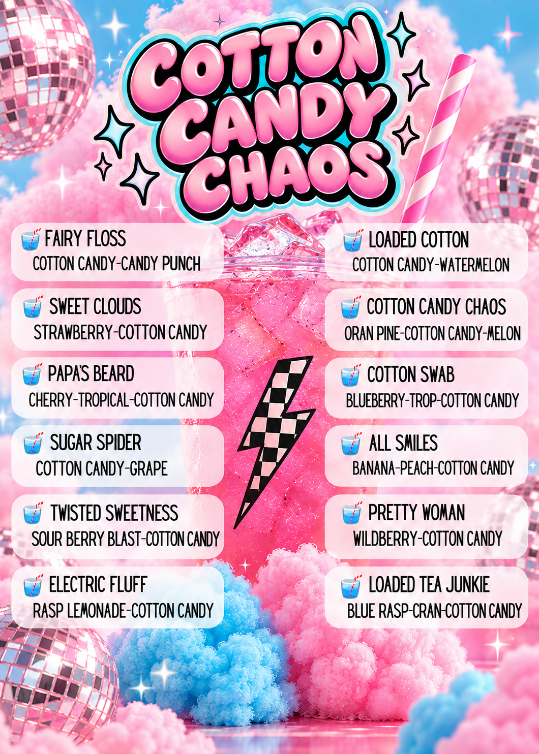 Cotton Candy Chaos 12pk