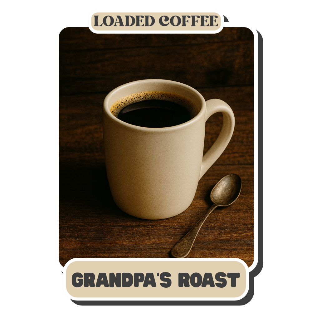 Grandpa’s Roast-bourbon & maple