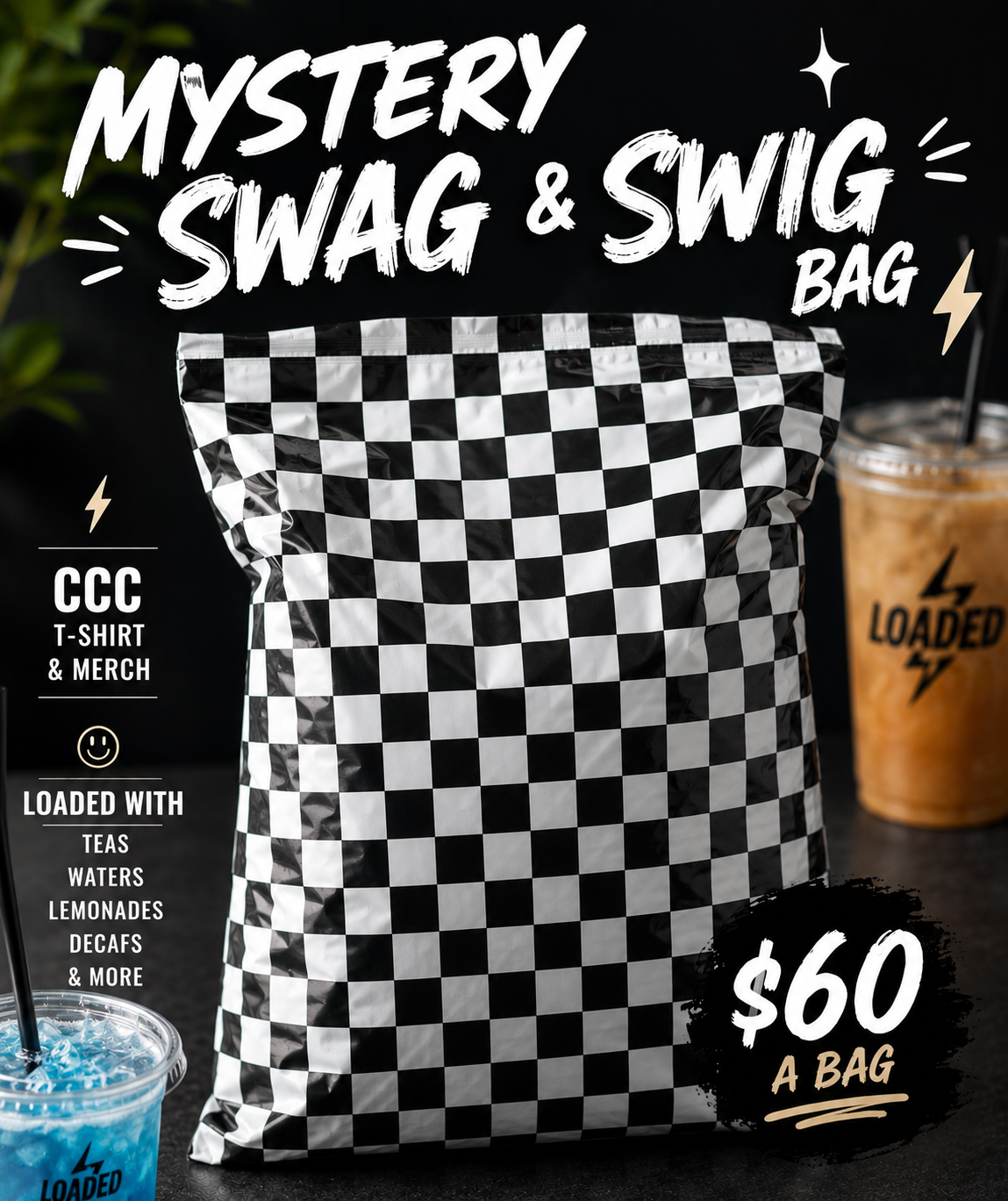 Swag & Swig Bag