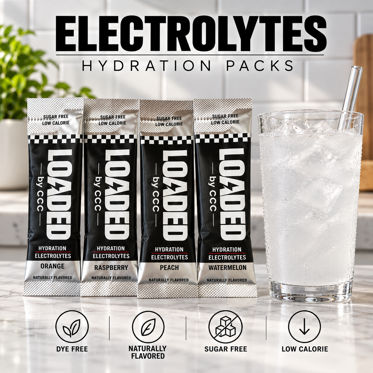Hydration Electrolytes