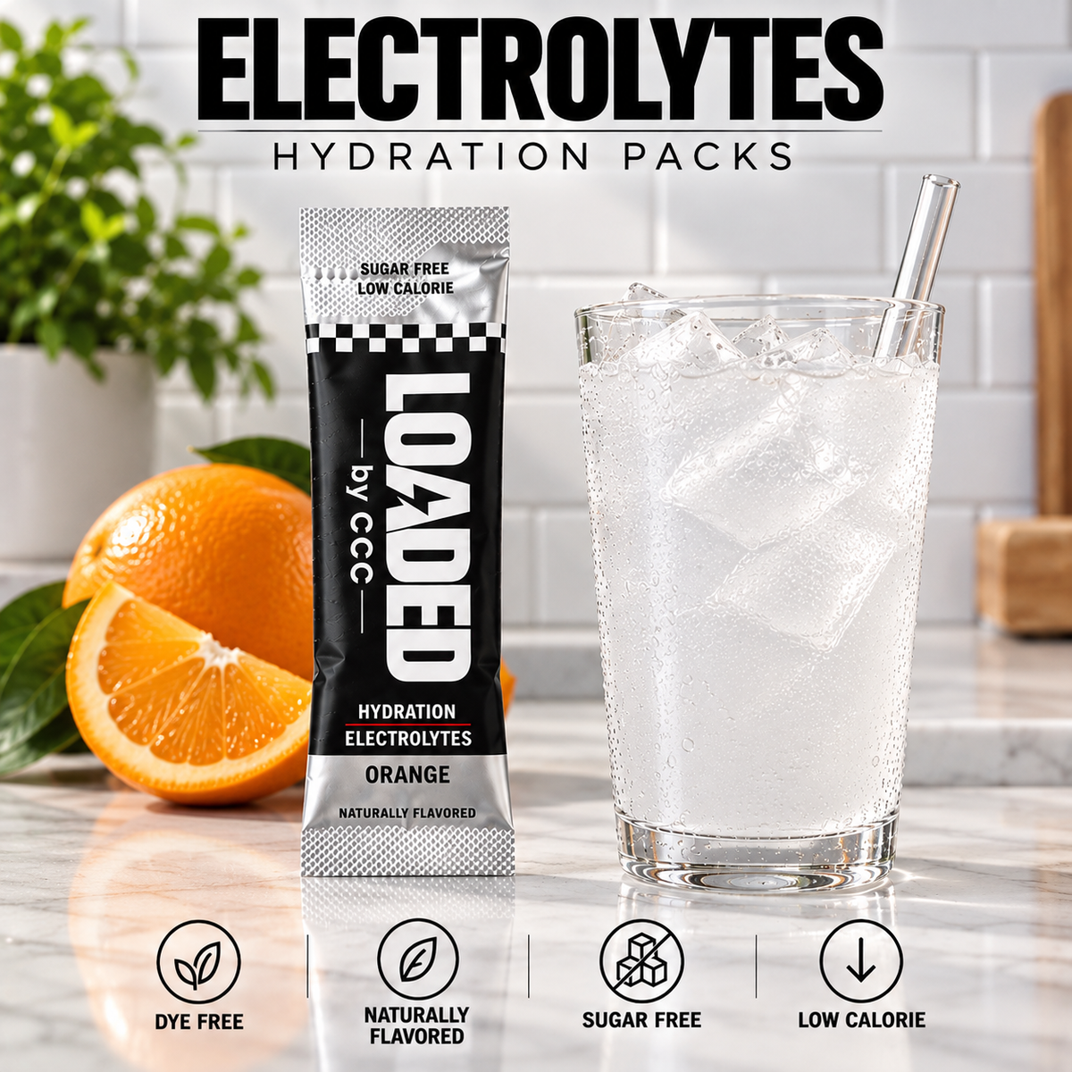Hydration Electrolytes