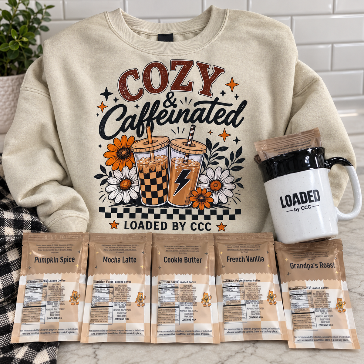 Cozy & Caffeinated Box