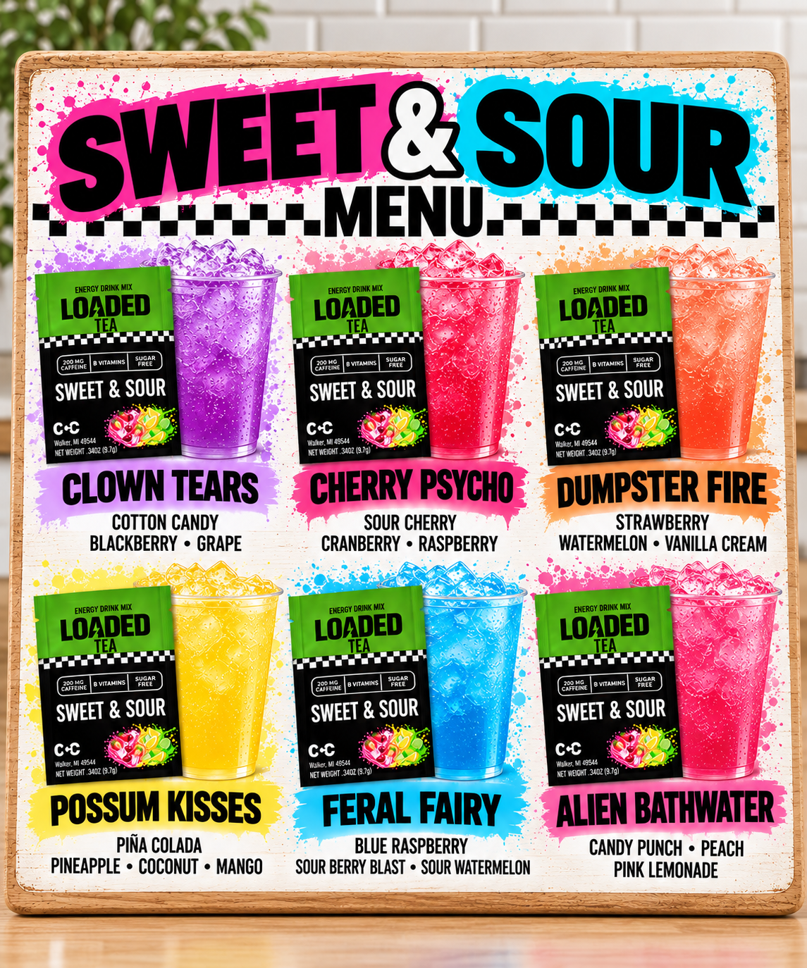 Sweet & Sour Bundle