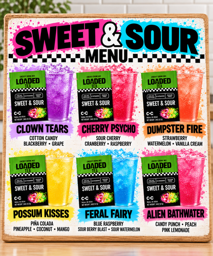 Sweet & Sour Bundle