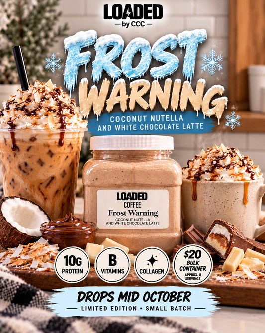 Frost Warning  Bulk Coffee