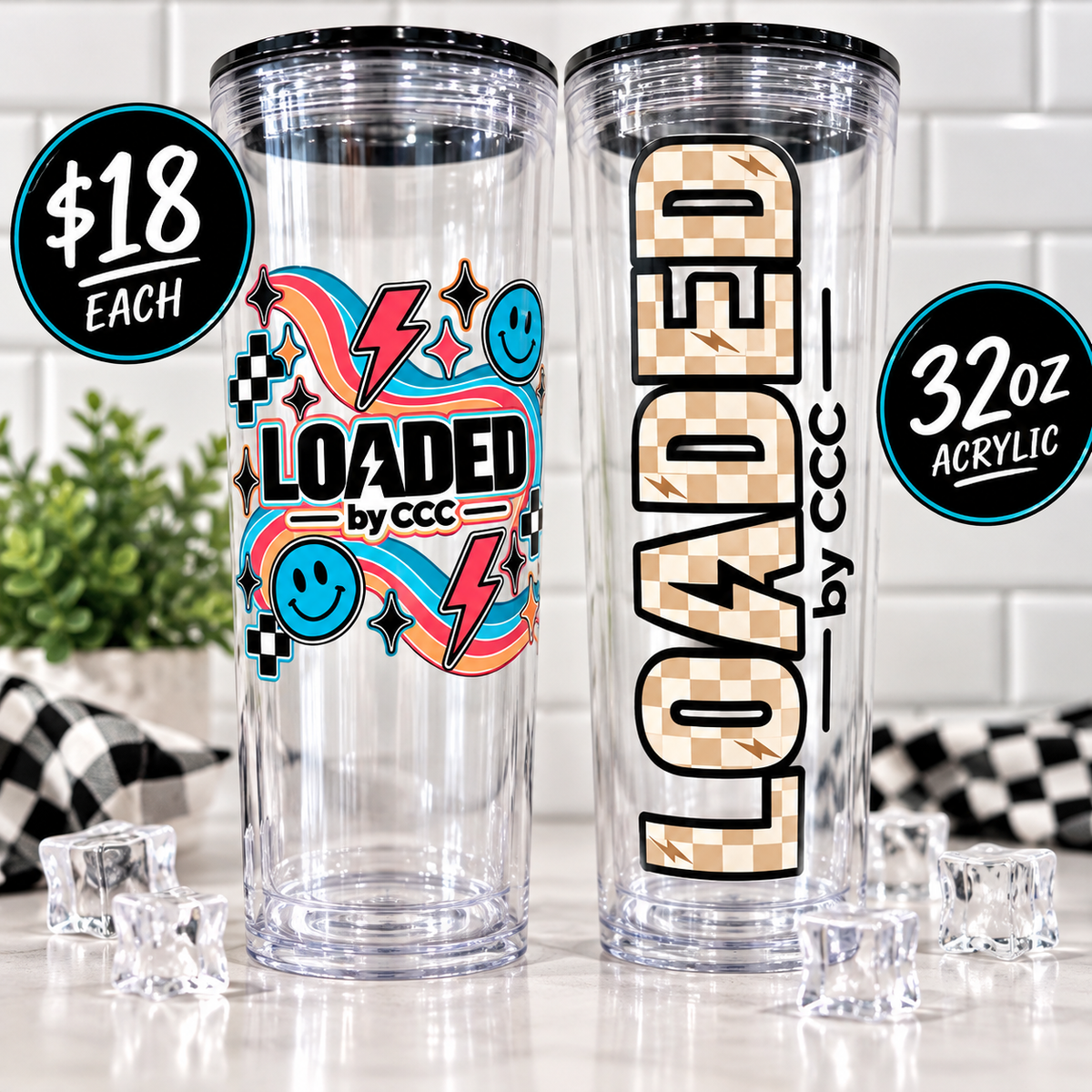 32oz CCC cups