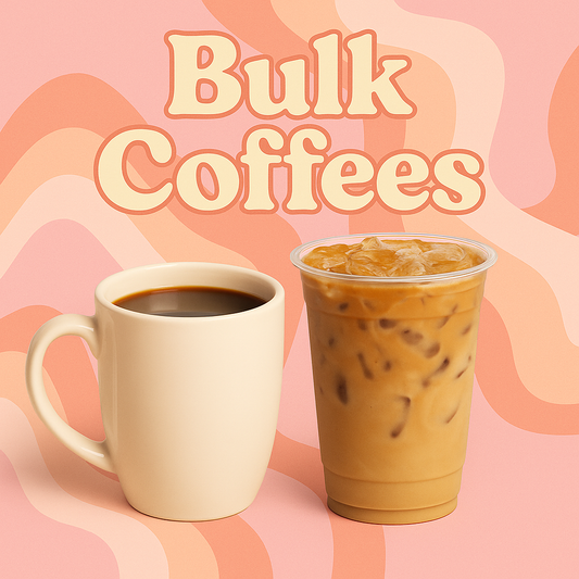 Bulk Coffee Jar with scoop