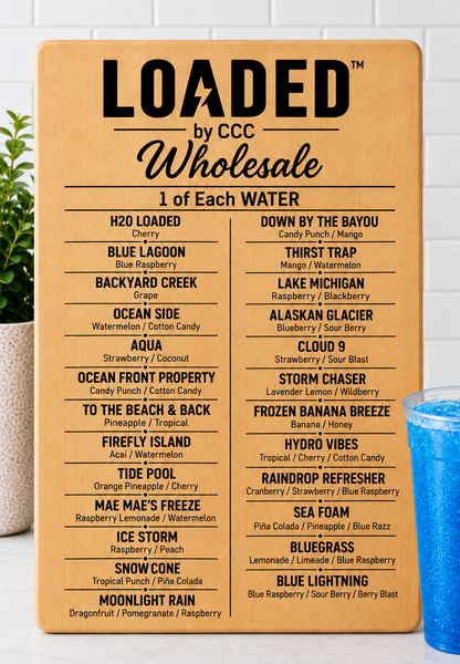 1 of Each Waters - 25 Total