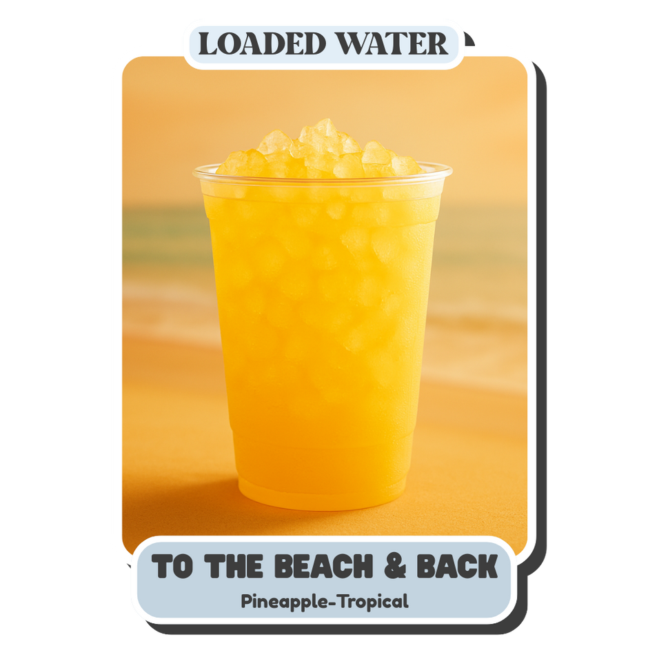 Loaded teas & drinks – Loaded by CCC