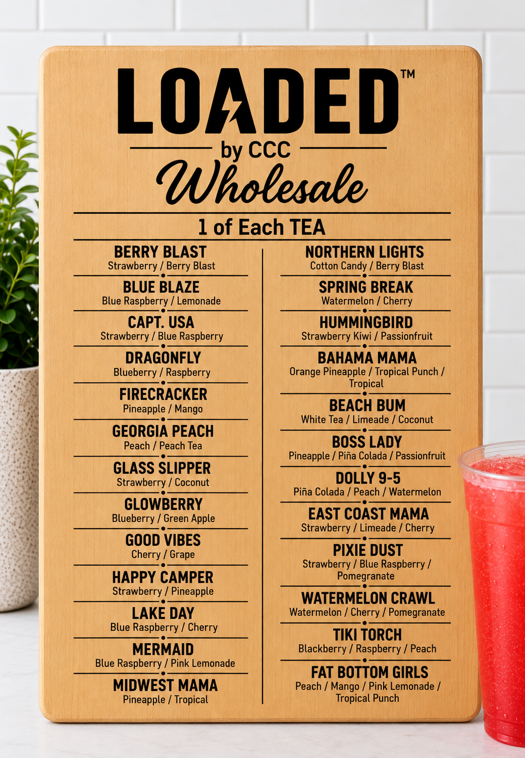 1 of Each Teas - 25 Total