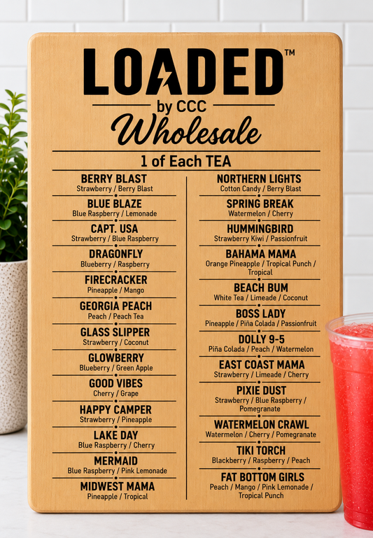 1 of Each Teas - 25 Total